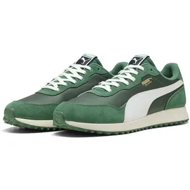 Puma Sportschuh Helsinki grün / dunkelgrün / weiß 42,5