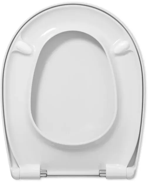 Haro WC-Sitz Passat 530813 bahamabeige, Edelstahl Scharniere, FastFixmutter