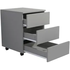 VCM Dalosa Rollcontainer 39 x 45 x 55 cm grau