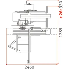 Holzkraft minimax c 26g TERSA