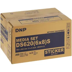 DNP Mediakit für DS 620 15x20cm Sticker 400 Fotos