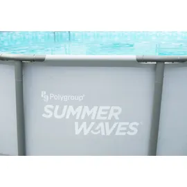 Summer Waves Elite Frame Pool 549 x 132 cm Anthrazit