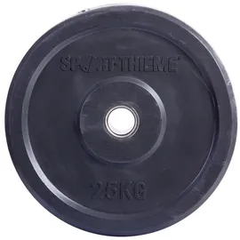 Sport-Thieme Bumper Plate Hantelscheibe 25 kg grau