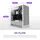 NZXT H5 Flow (2024) - - Miditower - Weiß