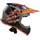 Acerbis Profile Junior Schwarz/Neon-Orange/Grau