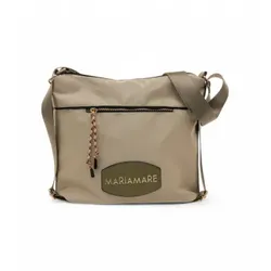 Mariamare für Damen. REAGAN Reagan Beige Umhängetasche (OSFA), Lässig, Synthetisch