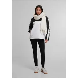 URBAN CLASSICS 3-tone Padded Kapuzenpullover White / Black / Black M