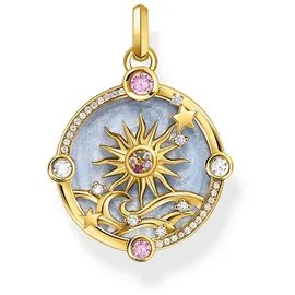 Thomas Sabo Cosmic Amulet Gold PE960-471-1