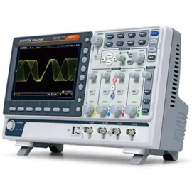 GW Instek GDS-2102E Digital-Oszilloskop 100MHz 2-Kanal 1 GSa/s 8 Bit 1St.