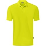 Jako Organic Poloshirt lime 164