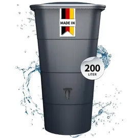 GARANTIA Ibiza Regentonne 200 l Graphitgrau