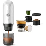 Tragbare Reise-espressomaschine, Usb-c-ladegerät, Selbstheizende Elektrische Espressomaschine, 19-bar-mini-kaffeemaschine Für Camping-wandern, Für Gemahlenen Kaffee