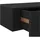 vidaXL Wandregal mit Schublade 60 x 23,5 x 10 cm Schwarz