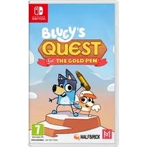 Bluey's Quest for the Gold Pen - (PEGI) (Nintendo Switch)