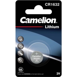 Camelion CR1632 Lithium Knopfzelle (1er Blister)