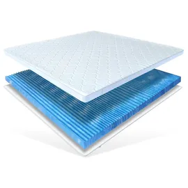 Matratzen Perfekt Geltopper 140 x 200 cm Weiß