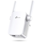 TP-Link RE205 AC750 WLAN Repeater (Dual WLAN AC+N, 750Mbit/s, App Steuerung, 1 Port, 2x flexible externe Antennen, WPS, AP Modus, kompatibel zu allen WLAN Geräten) weiß
