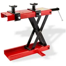 DEMA Hebebühne Gummi 500 kg rot