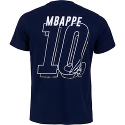 Frankreich Mbappé T-shirt Herren BLAU S