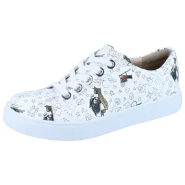 Finn Comfort Komfort Schnürschuhe ELPASO Damen Bunt 41 EU | Gr.: 41,5