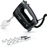 Bosch Hausgeräte MFQ3650X sw, Handmixer, Schwarz