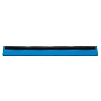 Haug® bürsten Wasserschieber Gummilippe zweilippig 42 cm Blau