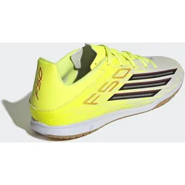 adidas F50 Club IN Herren Solar Yellow/Core Black/Lucid Red 43