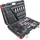 BGS Steckschlüssel-Satz 216-tlg. 6,3 mm (1/4") / 10 mm (3/8") / 12,5 mm (1/2")