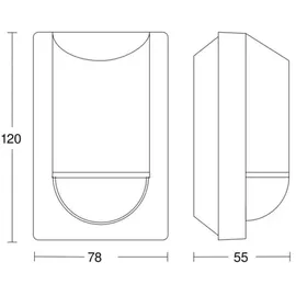 Steinel Bewegungsmelder IS 2180 ECO anthrazit