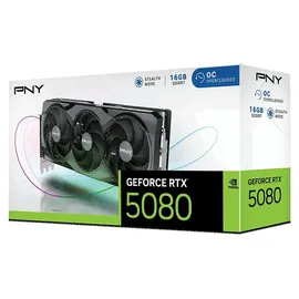 PNY GeForce RTX 5080 16 GB GDDR7