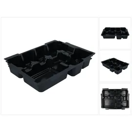 Makita System Einlage für 6x Akku und Ladegerät 10,8 / 12 V max. CXT ( 838454-9 ) für Makpac