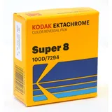 S8 Ektachrome 100D 7294, 8 mm x 15 m, Perf. 1R Schmalfilm