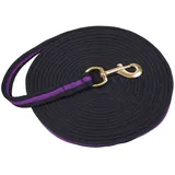 Covalliero Kerbl 321490 Softlonge 8 m, blau/violett