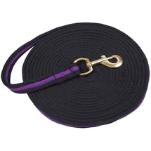 Covalliero Kerbl 321490 Softlonge 8 m, blau/violett