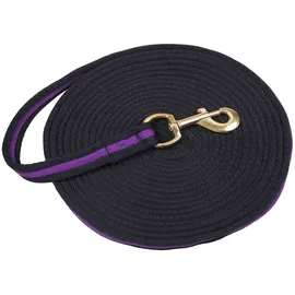 Covalliero Kerbl 321490 Softlonge 8 m, blau/violett