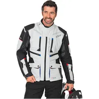 BÜSE Open Road II Textiljacke Hellgrau 50
