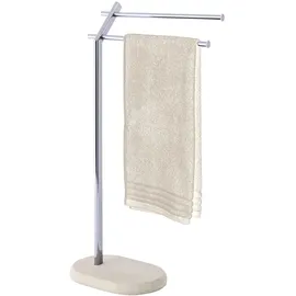 Wenko Puro Handtuchständer 2-armig Beige