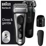Braun Series 8 8567cc, silber