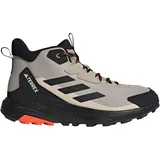 Adidas Terrex Anylander Mid Wanderschuhe - Wonder Beige / Core Black / Semi Impact Orange - EU 44