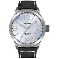 TW Steel Herren Uhr Armbanduhr Marc Coblen Edition TWMC23 Lederband