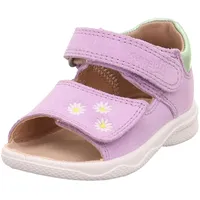 Superfit Polly Sandale, Lila/Hellgrün 8500, 22 EU