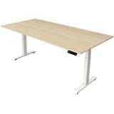 Kerkmann Schreibtisch Move 4 Ahorn / Weiß