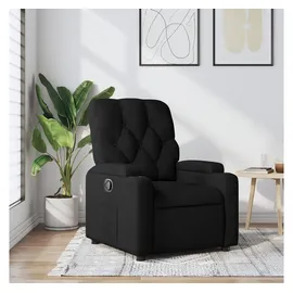 vidaXL Relaxsessel Schwarz Stoff - vidaXL,