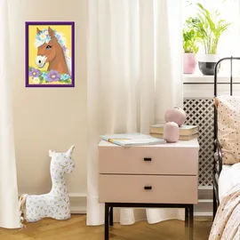 Ravensburger CreArt Malen nach Zahlen 1 St. Pferd mit Blumen