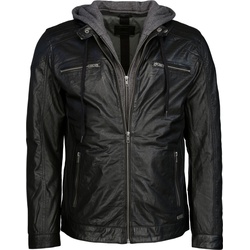 Mustang Foster, Lederjacke - Schwarz - S