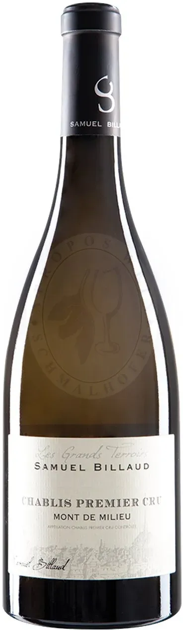 Mont De Milieu Chablis Premier Cru 2022 Billaud 0,75l