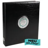 Safe-Album Münzetui Münzalbum „10€ - Im Dienst der Gesellschaft “ schwarz
