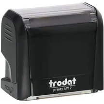 Trodat Textstempelautomat 4912 Schwarz