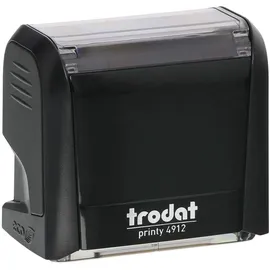Trodat Textstempelautomat 4912 Schwarz