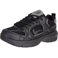 Karl Kani Prime Runner Sneaker Trainer Schuhe (Black, EU Schuhgrößensystem, Erwachsene, Numerisch, M, 46) - 46 EU